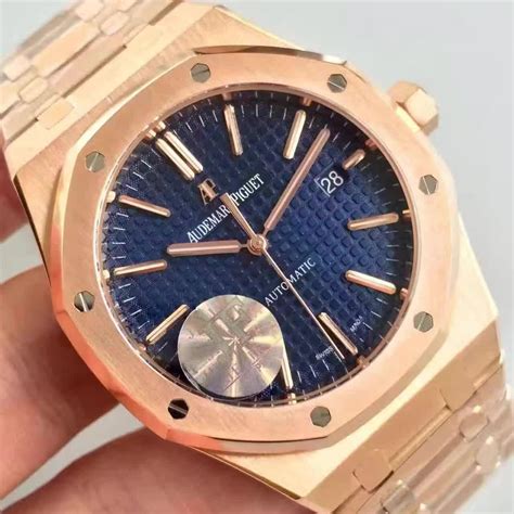 rose gold audemars piguet royal oak replica|audemars piguet royal oak manual.